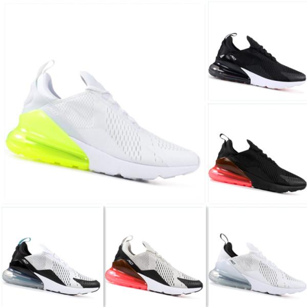 Newest Max270 Mesh Half Palm Aircushioned Shock Absorption Sports Sneakers Max270 Mesh Men and Women Casual Sneakers