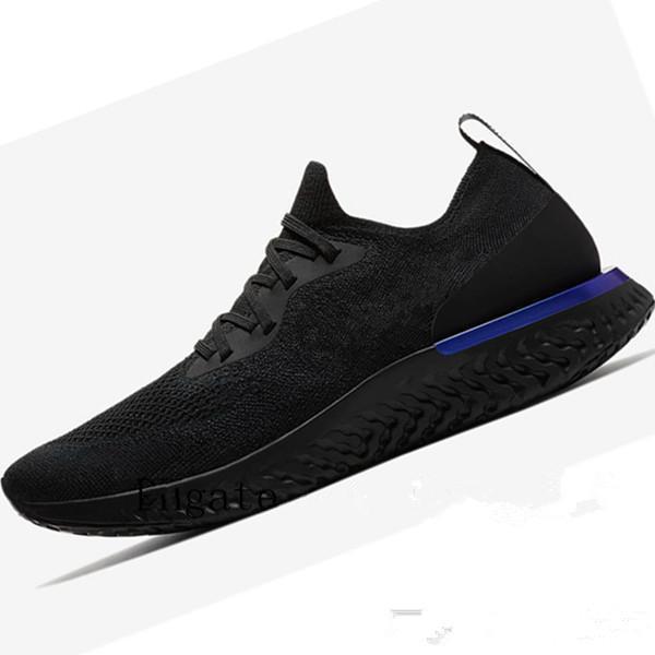 2019 New Epic React Knit Fly Breathable Mesh Casual Sneakers Epic React High Elastic Tech Bubble Cushioning Casual Shoes(With Box)