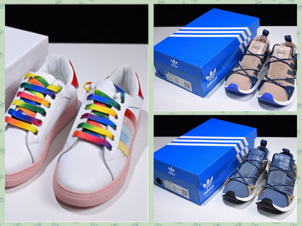 Street entertainer colorful foundation street shoes OrignalsArkyn W Boost Breathable running shoes