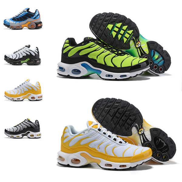 Designer Shoes 2019 TN Plus Discount Sports Designer Fashion Luxury 2019 Brand Men Shoes TNS Designer Mens Sneakers Online Wholesale