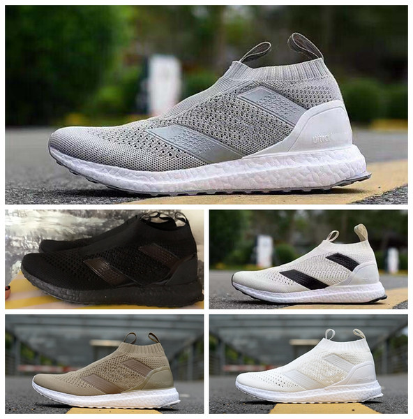 2019 New ACE 16+ PureControl Ultra Uncaged Sock Shoes for Men Women Trainers High Quality Ultra Athletic Sneakers non-lace lightweight 36-45