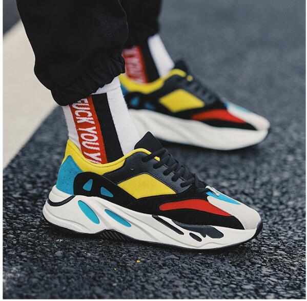 2019 Multi Luxury Triple S Designer Low Old Dad Sneaker Combination Soles Boots Mens Womens Fashion Casual Shoes High Top Quality Size 39-44