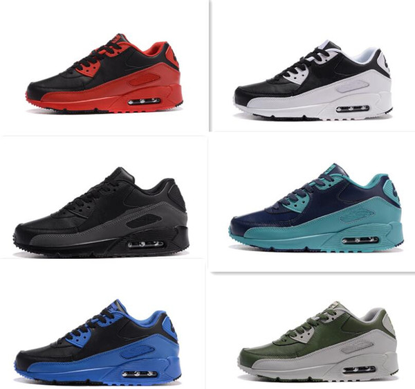 New High quality 90 Men Sports Shoes Casual Training Tennis Running Sneakers Athletic boots