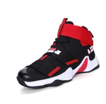 Hot style basketball shoes for men's leisure fashion sports anti-slip wear - resistant wear - resistant zhongbang joker men's shoes