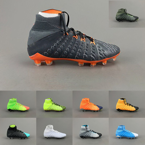 Hot sale Soccer Man Shoes CR7 Mercurial Superfly 6 VI Melhor Elite Ronaldo KJ 360 FG Football Boot Men Soccer Cleats