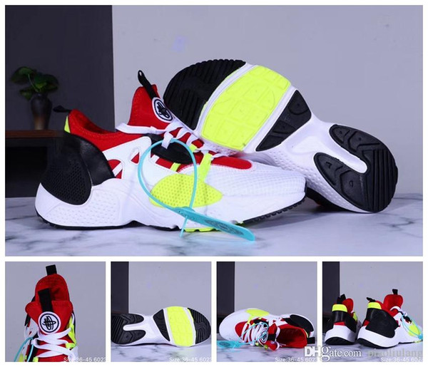 2019 New Air Huarache 7 Infant Baby Kids Running Shoes, Mesh Cushion Lighting Huraches Huaraches Toddler Designer Sneakers Eur36-45