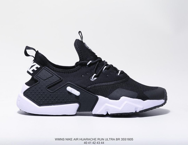 Huarache 1.0 4.0 Running Shoes Men Women Top Quality Stripe Balck White Oreo Sport Shoes Designer Sneakers Trainers 36-44