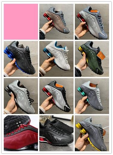 new Zapatos Hombre Shox Men Casual Sneakers Shoes Chaussures R4 Nz Mens Designer Sneakers Man Sport Trianers Tn Sizes Eur40-46