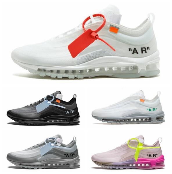 white Menta Running Shoes for men women sports air designer Mens Womens Off trainers maxes Sneakers size 5.5-11