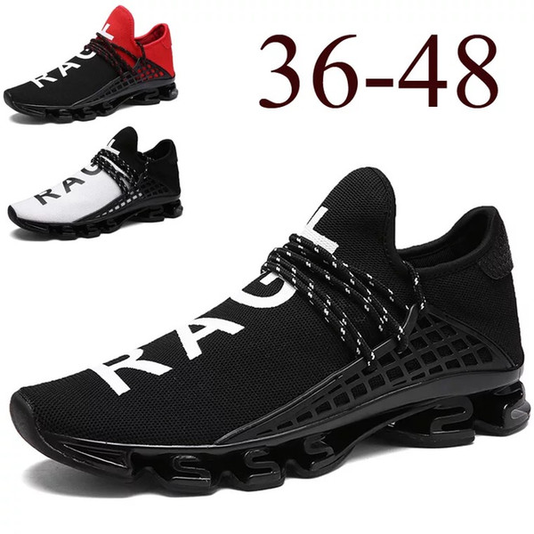 Human Race Mens Roller Shoes With Box Pharrell Williams Sample Mens Trainer Black Red White Sport Designer Shoes Women Sneakers 36-48