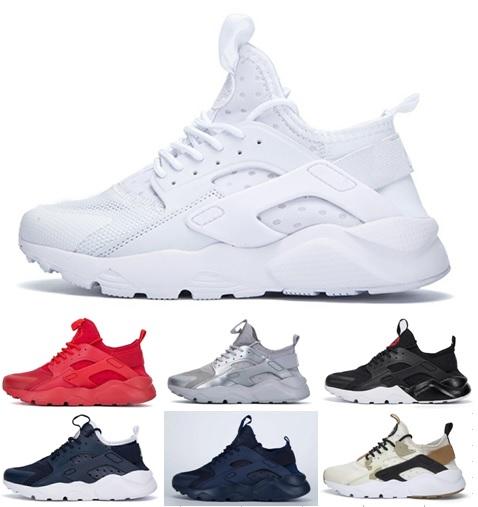 Huarache 4.0 Classical Triple White Black Huarache gold men and women Huarache Shoes Sneakers size 36-45