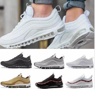 2019 new Bullet Triple White Black Mens womens Trainer Sports Sneakers free shipping.