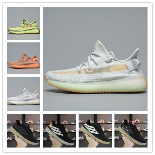 [With Box] 2019 Fashion Luxury Designer Shoes Men SOBAKOV 450 450v350 Kanye West Beackham white running sneakers