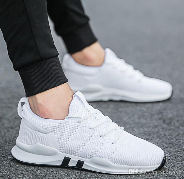 2019 new HOT SALE Sports shoes men's breathable running shoes summer mesh net shoes casual non-slip Korean version of the trend of deodorant