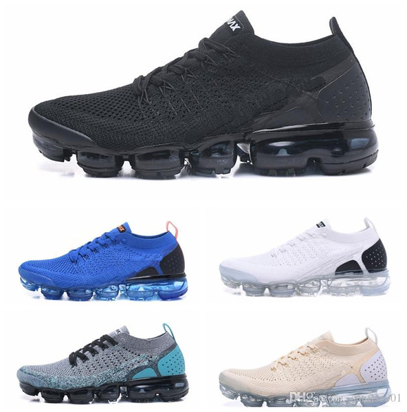 2019 Air Men V 2.0 FK moc designer shoes men casual classic air cushion shock trainers jogging walking hiking sneakers Shoes 40-45