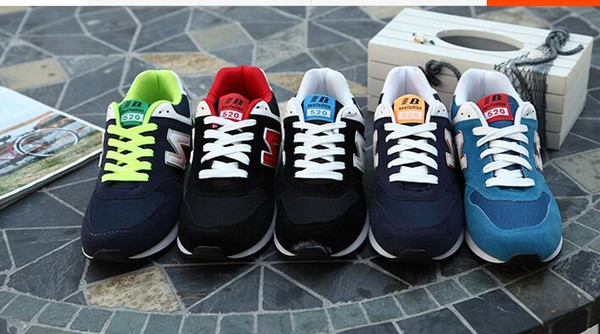 Women's Fashion Sneakers sports Casual shoes Free shipping N sneakers B men and women walking shoes size 39-44 Unisex brand