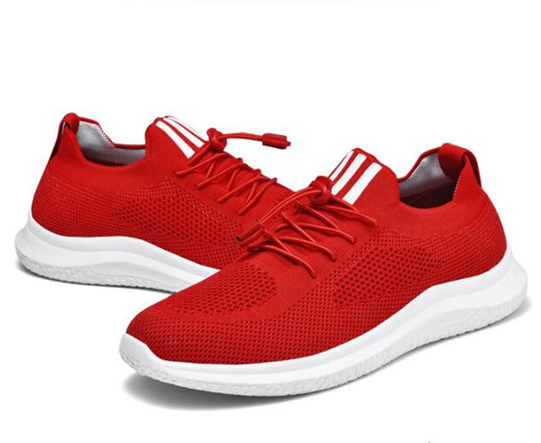 Cheap wholesale Men Casual Shoes Weaving fabric Shoes Spring Autumn sport running good new Sneakers Outdoor Footwear For Male,free shipping