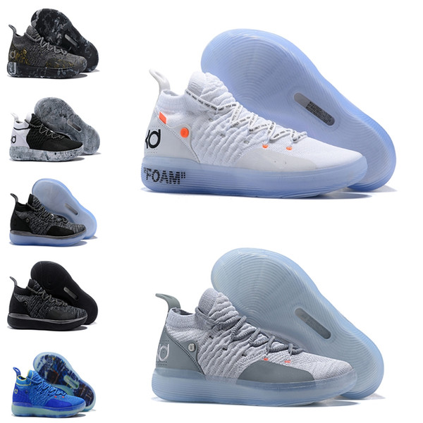 Designer Shoes 2019 KD 11 Sports Designer Fashion Luxury 2019 Brand Men Shoes Kevin Durant 11S Designer Mens Sneakers