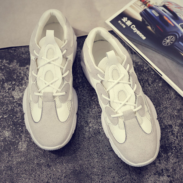 Hot style ins super hot comfort Korean version casual sneaker harajuku comfortable wear shoes for men in summer 