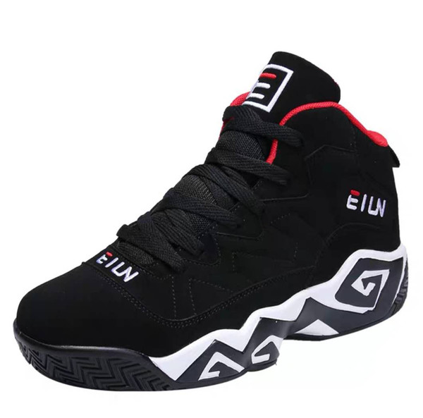 New Spring and Autumn Gaobang Men's Shoes Korean Edition Trend Gaobang Basketball Shoes Men's Hip-hop Thick Bottom Increasing Men's Trend of