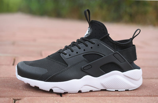 Supply Fashion Huarache No.4 Shoes Top Quality Shoes As Real Casual Leisure Boots Men Woman Size Us5-12 With Box Free Shipping