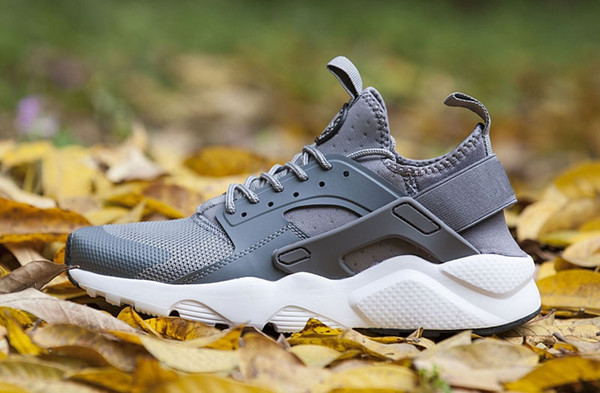 Supply Brand New Huarache No.4 Shoes Top Quality Shoes As Real Casual Leisure Boots Men Woman Size Us5-12 With Box Free Shipping