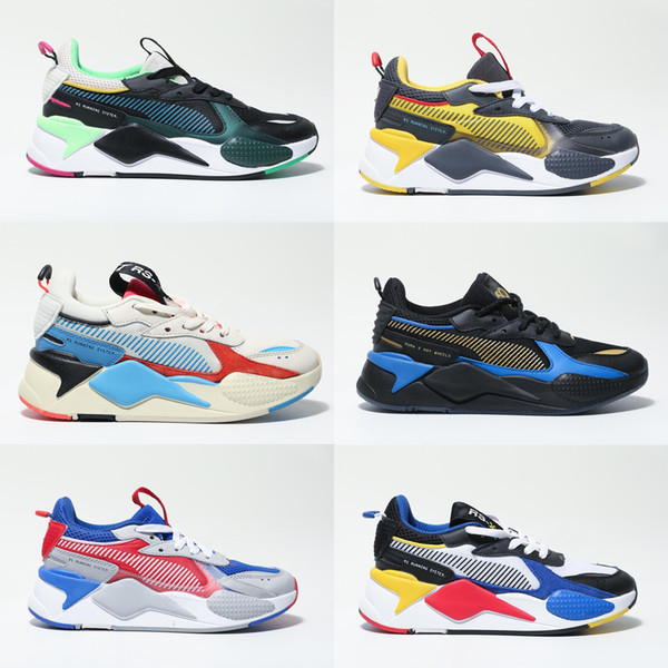 2019 New High Quality RS-X RS Reinvention Toys Mens Running Shoes Brand Designer Hasbro Transformers Casual Womens rs x Sneakers Size 36-45