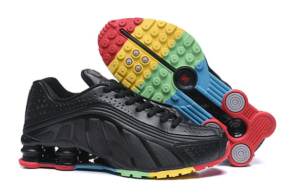 Newest Shox Deliver 809 Men Air Running Shoes Drop Shipping Wholesale Famous DELIVER OZ NZ Mens Athletic designer Sneakers wedges Sports 19