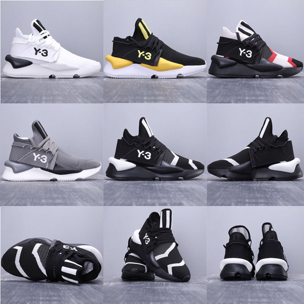 New Brand Fashion Luxury Designer sock Low Y3 Men Running Shoes Sports Walking Breathable Multicolor Jogging Sneakers Size 38-46