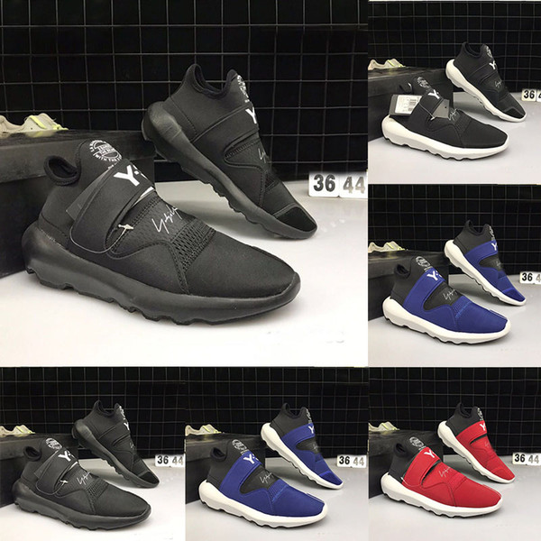 New Top Quality Fashion Sports Luxury designer Y-3 Suberou Men Women Slip On Running Shoes Yohji Y3 Sneakers Outdoor Size 36-44 With Box