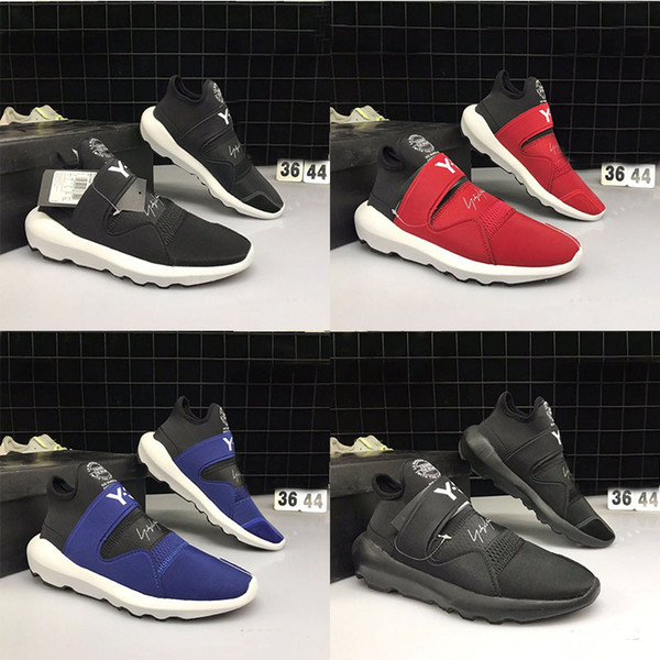 New High Quality Fashion Luxury designer Sneakers Y-3 Suberou Mens Slip On Running Shoes Yohji Y3 Sneakers Training Shoes For Men