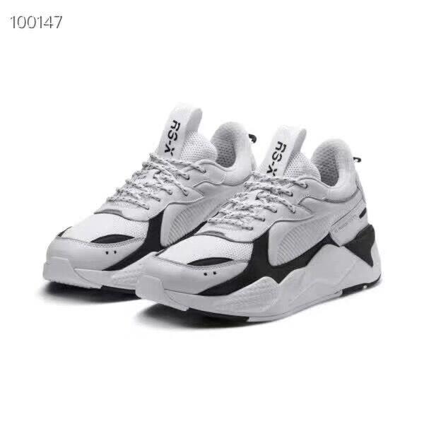 2019 Hot RSX CORE Black White Dad Sneakers Good quality Sports Running Shoes Men Women Outdoors Athletic Sneakers Designer Trainers 36-45