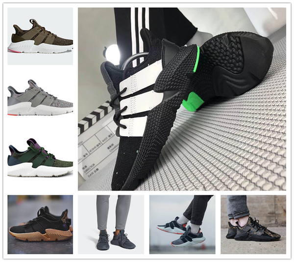 2019 Top quality Eqt Prophere Climacool Support Running Shoes for Men Women Trace Olive Tiger Camo Green Black Grey Red Sport Sneakers 36-45