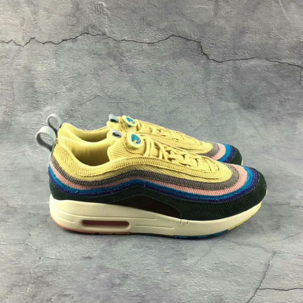 97 1 Sean Wotherspoon VF SW Hybrid Best quality Running Shoes With Box Men Women free shipping