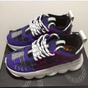 new Chain Reaction designer luxury shoes height increase sneakers man women size 36-45 with box