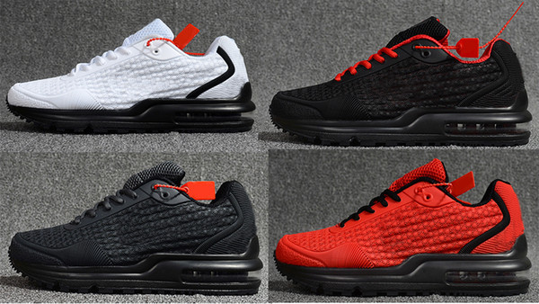 2019 new style brand winter men shoes Air Cushion wholesale price designer outdoor air cushion LED sports running shoes for men size 40-45