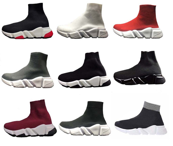 winter high quality boots women men brand outdoor walking shoes red black grey color size in 36-45