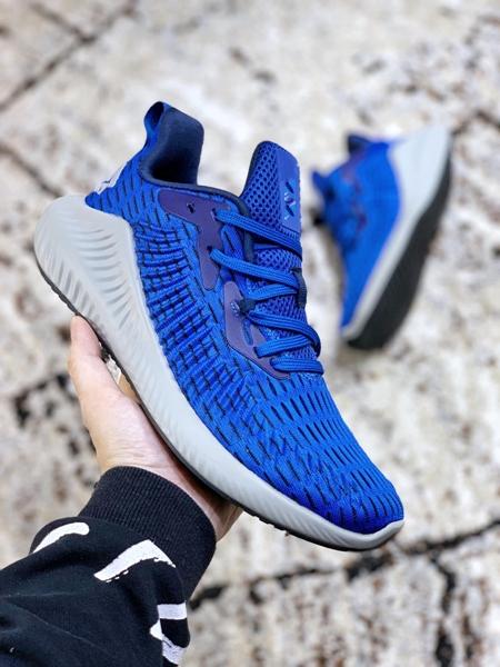 Cheap Online Mens Women trainers running shoes fashion luxury designer women shoes Luxury Designer AlphaBounce Bouncetm Forged Mesh Sneakers