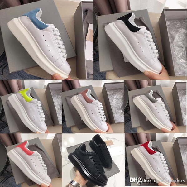 Fashion Men Mens Dress Shoes Designer Luxury White Black Casual Shoes Girl Women Men Grey Comfortable women dress shoes Flat Sneakers