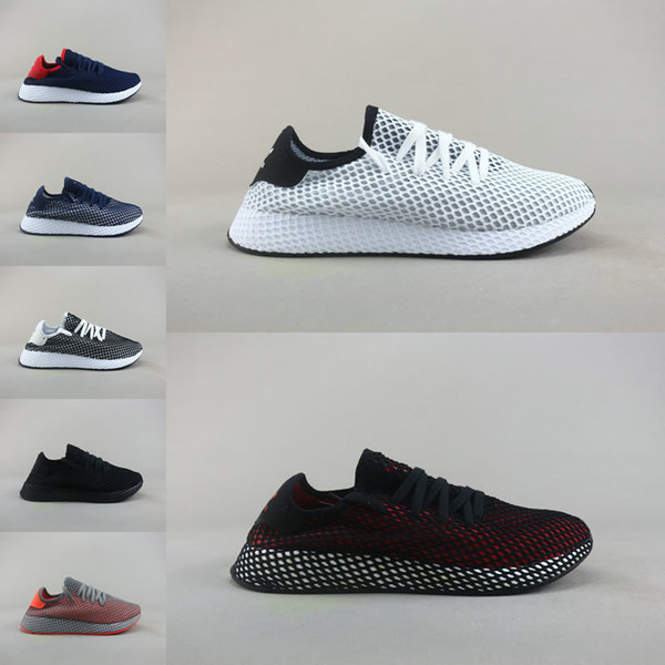 2019 Deerupt Runner Chaussures Pharrell Williams III Stan Smith Tennis Running Shoes Sneakers Womens Mans luxury designer Trainers Runners