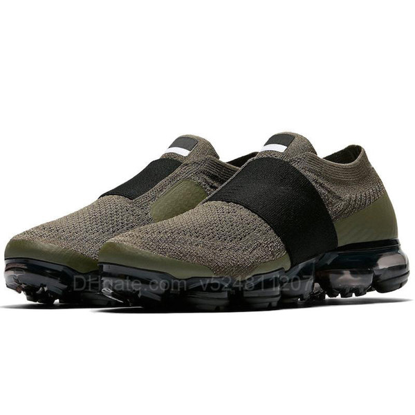 2018 Moc 2 Releasing Mens Laceless Multicolor Triple Black Running Shoes For Women Moc Shoes Sneakers Sports Trainers Racer Shoe