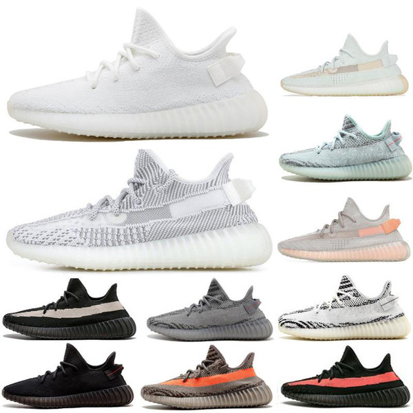 Trainer V2 Designer Sneakers Butter Static triple Mens Running Shoes Kanye West Beluga2.0 Blue Tint Beluga White presto Sports Size 13