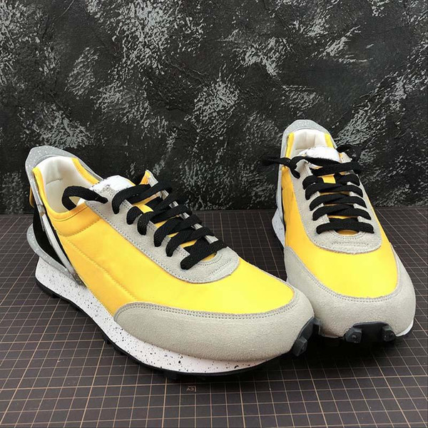 New UNDERCOVER x sacai LDV Waffle Daybreak Trainers Shoes For Men Women fashion designer Breathe Tripe S Sneakers Sports Running Shoes