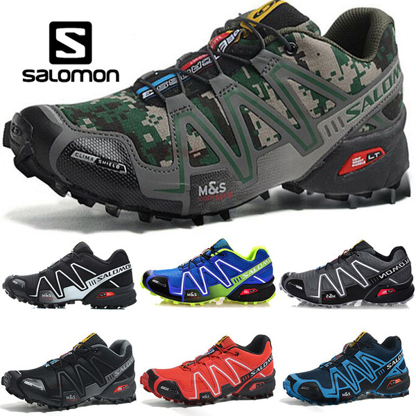 Salomon Speed Cross 3 CS Men Women Outdoor Running Shoes SpeedCross Run Black Green Red Blue Designer Trainer Mens Sport Sneaker size 36-46