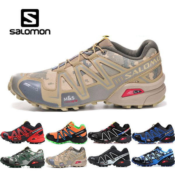 2019 salomon speed cross 3 CS III Running Shoes womens shoe Outdoor sport hiking shoes Crosspeed III Running shoes sneakers size 36-41