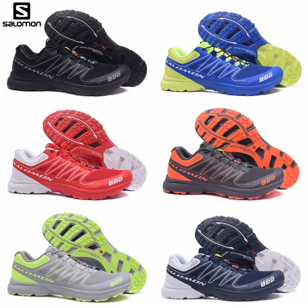 New Salomon S-Lab Sense Ultra runner Soft Ground wings fashion Running Shoes sneaker man jogging Athletic Shoes Mens Sports Sneaker