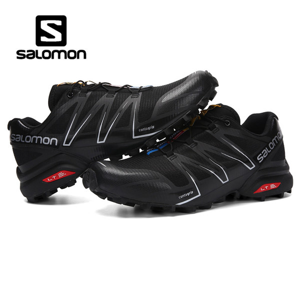 New Salomon Speedcross pro for mens Shoes Outdoor Jogging Sneakers Man Lace Up Athletic Shoes aaa Quality Fencing Shoes trainer discount