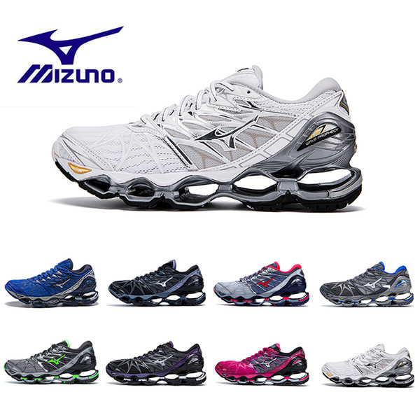 Summer Mizuno Wave Prophecy 7 Men Designer Sports Running Shoes Original High Quality Mizunos 7s Mens Trainers Sneakers Shoes Size36-45