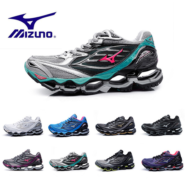 Originals Mizuno WAVE PROPHECY 6 Mens Designer Running Shoes for Men Hot Authentic Sports Women Original High QualityTrainers Sneakers Shoes