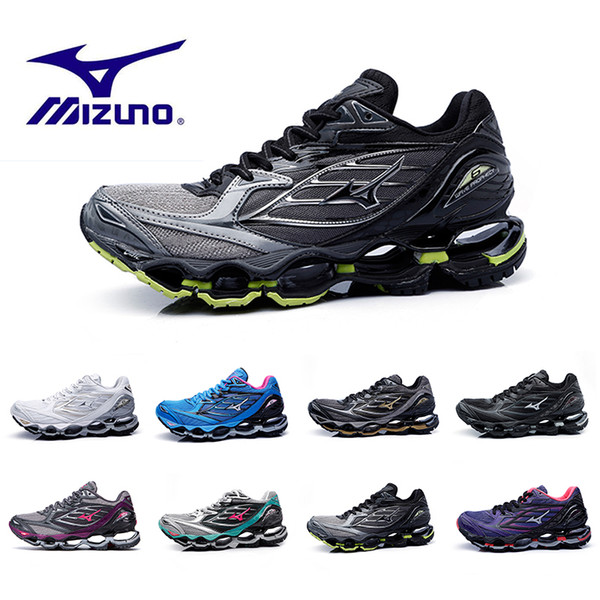 Cheaper Mizuno WAVE PROPHECY 6 Mens Designer Running Shoes for Men Hot Authentic Sports Women Original High QualityTrainers Sneakers Shoes